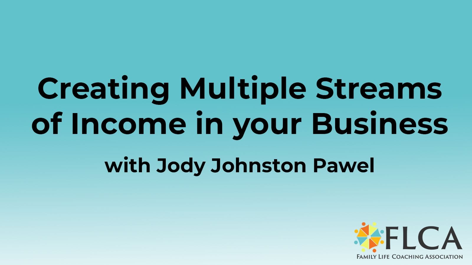 Creating Multiple Streams of Income in your Business